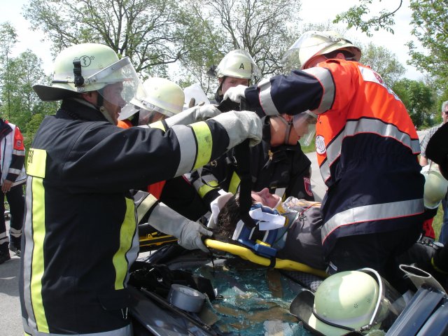 Einsatz Übung